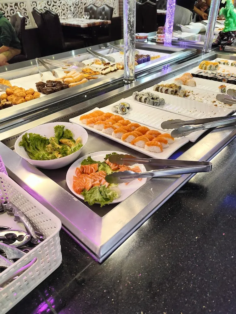 Seafood All-You-Can-Eat Buffet